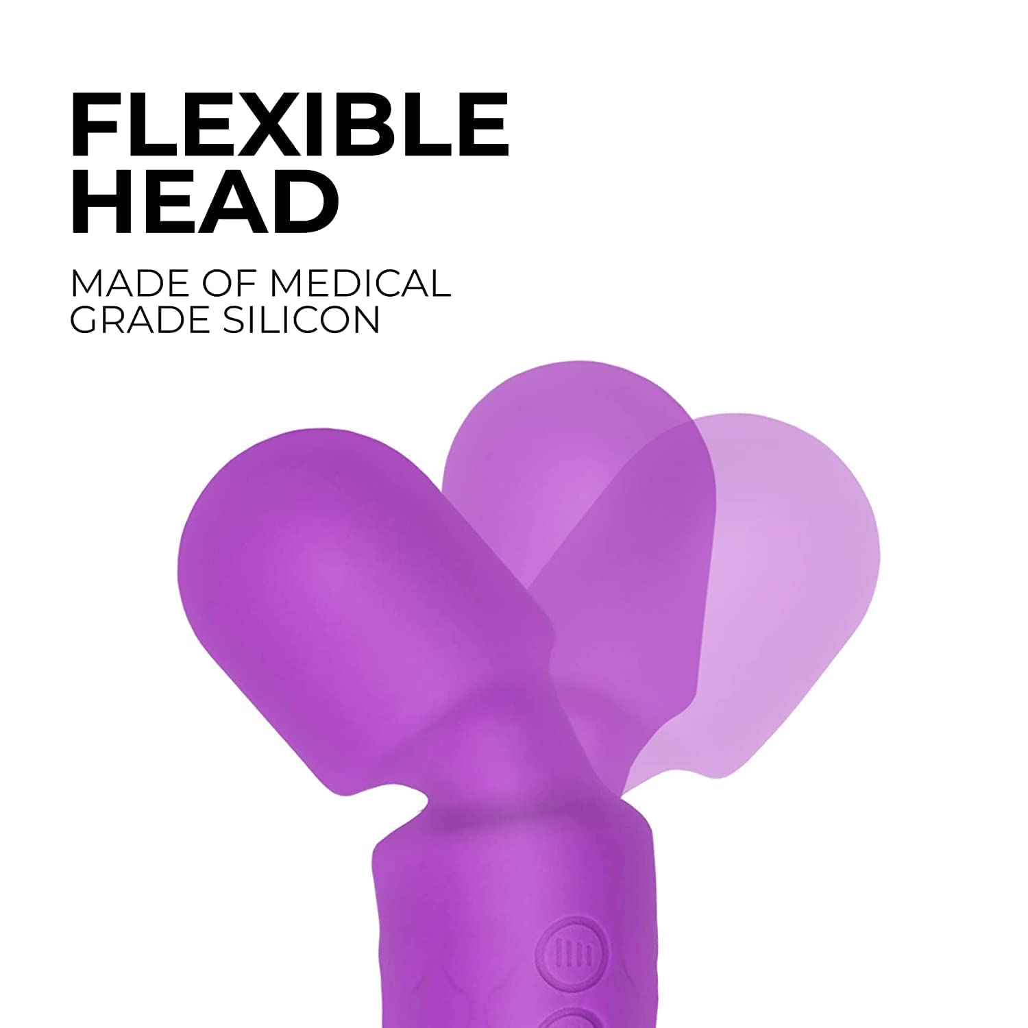 Waterproof Rechargeable Personal Body Massager for Women | Cordless Handheld Wand with 20 Vibration Modes & 8 Speed Patterns | Perfect for Pain Relief Massag Waterproof Rechargeable Personal Body Massager for Women | Cordless Handheld Wand with 20 Vibration Modes & 8 Speed Patterns | Perfect for Pain Relief Massag